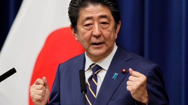 Shinzo Abe Shinzo Abe