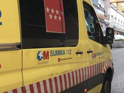 Ambulancia del SUMMA 112
