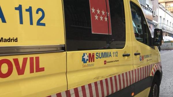 Ambulancia del SUMMA 112 Ambulancia del SUMMA 112