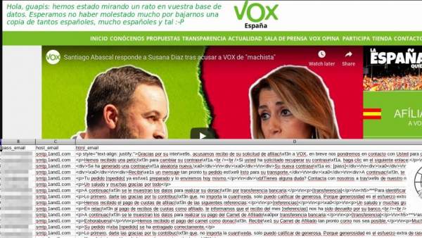 Hackeo web Vox Hackeo web Vox