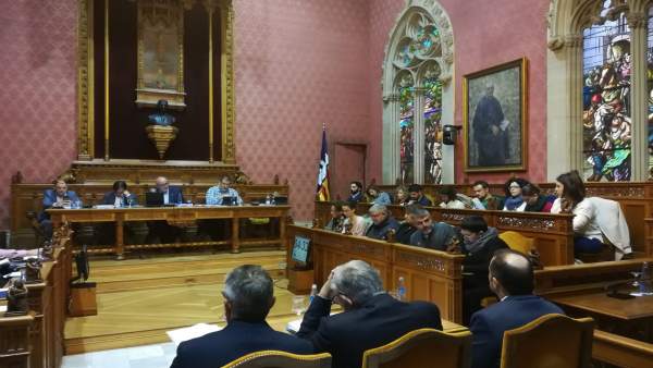 SesiÃ³n plenaria del Consell de Mallorca