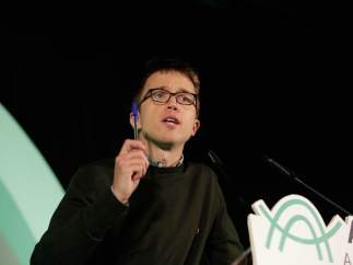 El candidato a la Comunidad de Madrid de Podemos, Íñigo Errejón