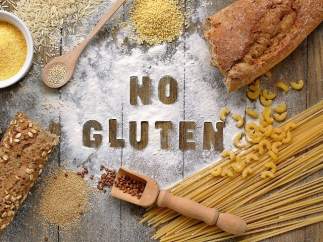 Menús sin gluten.