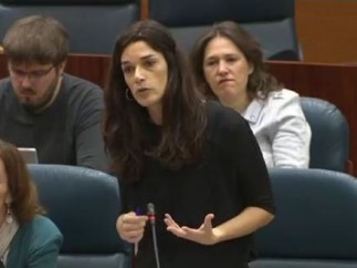Clara Serra en la Sesión de Control 12 de diciembre