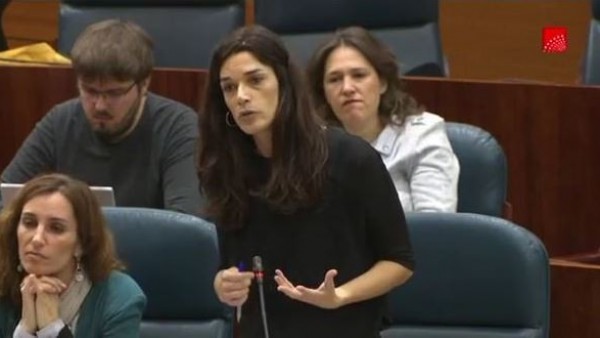 Clara Serra en la Sesión de Control 12 de diciembre Clara Serra en la Sesión de Control 12 de diciembre