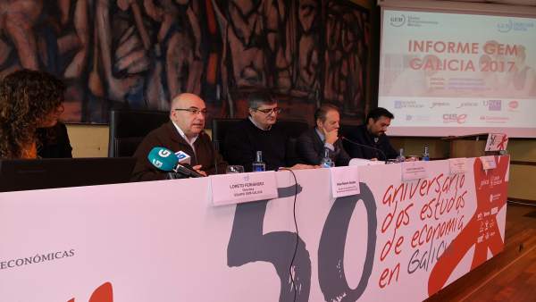 Presentación del informe del grupo GEM sobre emprendimiento en Galicia Presentación del informe del grupo GEM sobre emprendimiento en Galicia