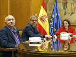 CCOO y Ministra de Trabajo