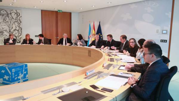 Reunión del Consello de la Xunta Reunión del Consello de la Xunta