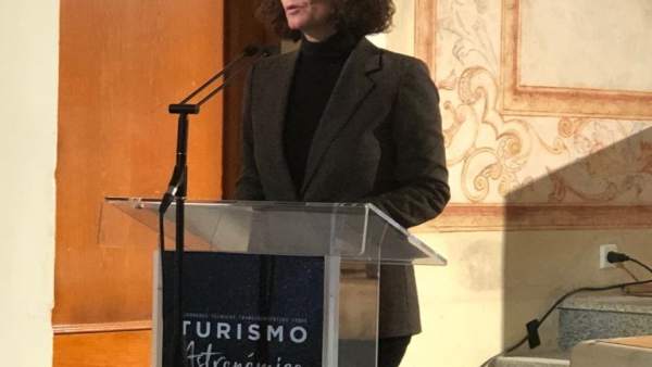 La consejera de Economía, Olga García La consejera de Economía, Olga García
