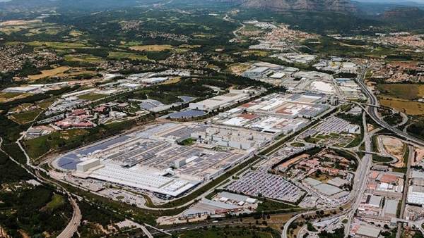 Planta de Seat en Martorell (Barcelona) Planta de Seat en Martorell (Barcelona)