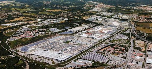 Planta de Seat en Martorell (Barcelona)