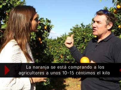 El zumo de naranja, en 'En el punto de mira'.