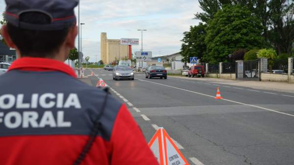 Control de la Policía Foral Control de la Policía Foral