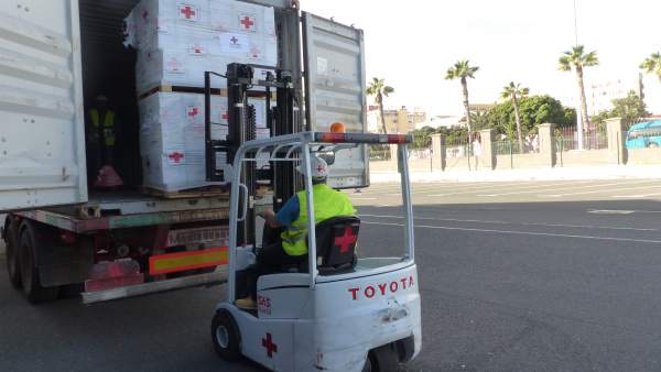 Ayuda humanitaria Ayuda humanitaria