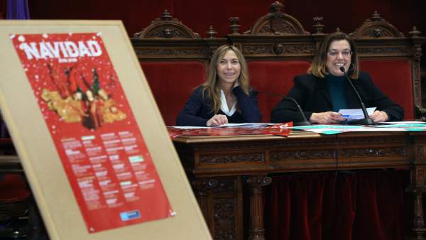 Palencia.- Carmen Fernández y Ángeles Armisén Palencia.- Carmen Fernández y Ángeles Armisén