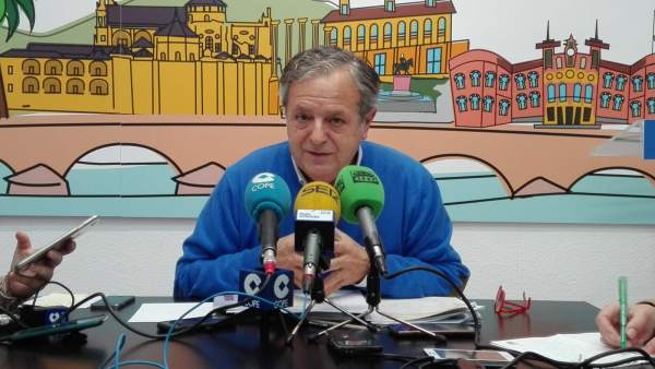 El viceportavoz del PP en el Ayuntamiento de Córdoba, Salvador Fuentes El viceportavoz del PP en el Ayuntamiento de Córdoba, Salvador Fuentes