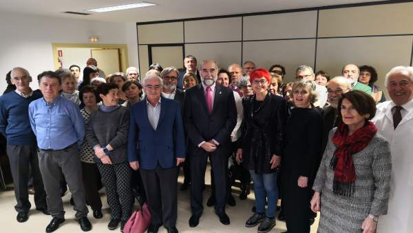 Domínguez Con Los Profesionales Jubilados. Domínguez Con Los Profesionales Jubilados.