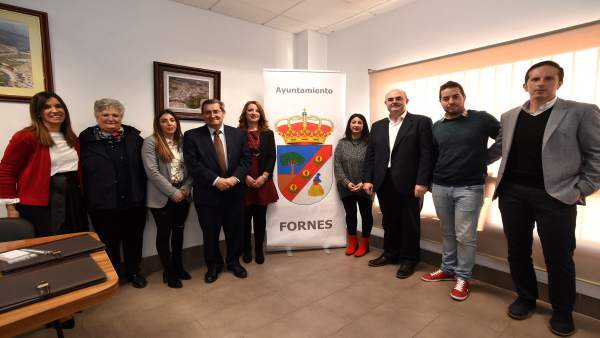 Constitución de Fornes como municipio independiente de Arenas del Rey Constitución de Fornes como municipio independiente de Arenas del Rey