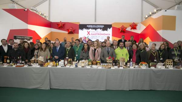 X Feria de la Gastronomía en la Diputación de Sevilla X Feria de la Gastronomía en la Diputación de Sevilla