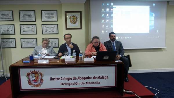 Jornada colegio de abogados en Marbella Jornada colegio de abogados en Marbella
