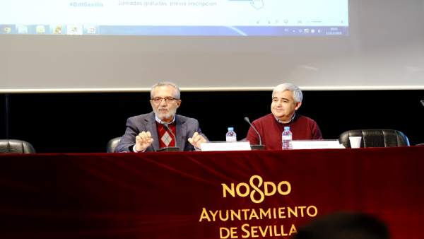 Inauguración de las III Jornadas del Banco del Tiempo de Sevilla Inauguración de las III Jornadas del Banco del Tiempo de Sevilla