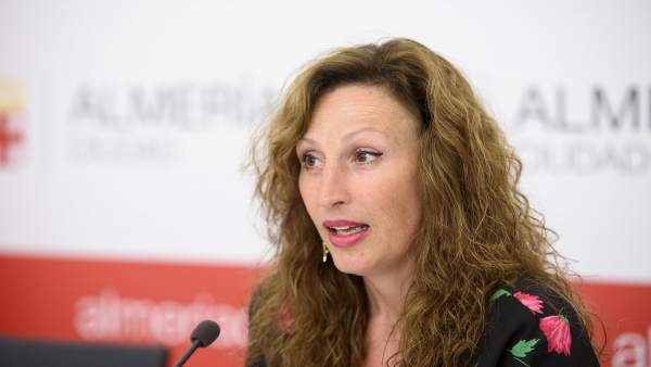 La concejal de Economía y Hacienda de Almería, María Vázquez (PP) La concejal de Economía y Hacienda de Almería, María Vázquez (PP)