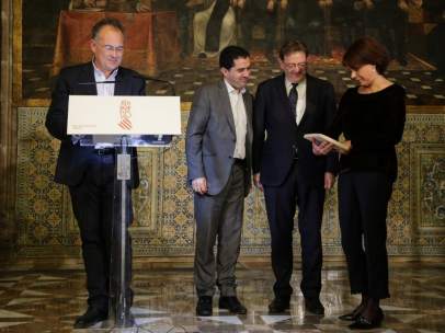 El Consell distribuirá baldosas en recuerdo de las víctimas valencianas de campos nazis