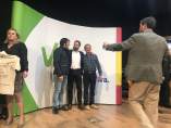 Santiago Abascal, en el acto celebrado en Teruel