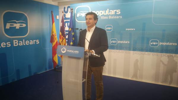 Portavoz del PP, Biel Company Portavoz del PP, Biel Company