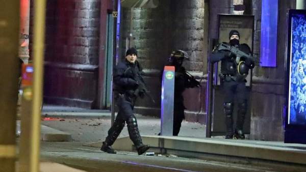 Abatido el presunto terrorista de Estrasburgo