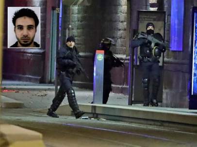 Abatido el terrorista de Estrasburgo