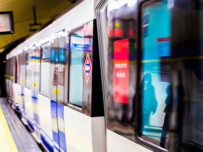 Tren de Metro de Madrid