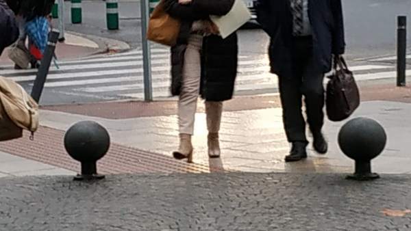 La alcaldesa de Lugo acude a declarar en el juzgado. La alcaldesa de Lugo acude a declarar en el juzgado.