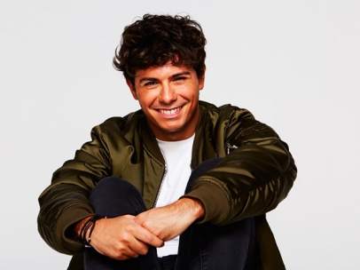 El cantante Alfred García.