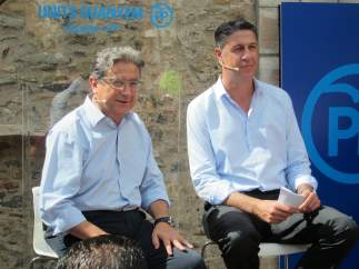 Xavier Garcia Albiol y Enric Millo.