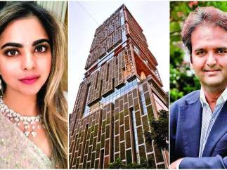 Boda de la hija del hombre más rico de India