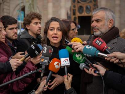 La líder de Cs en Catalunya, Inés Arrimadas.