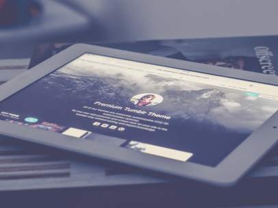 Tumblr en un iPad