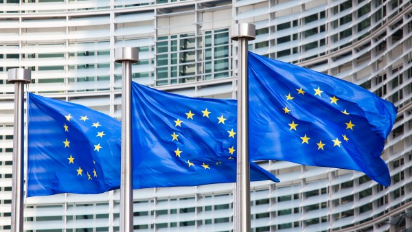 Banderas de la UE. Banderas de la UE.