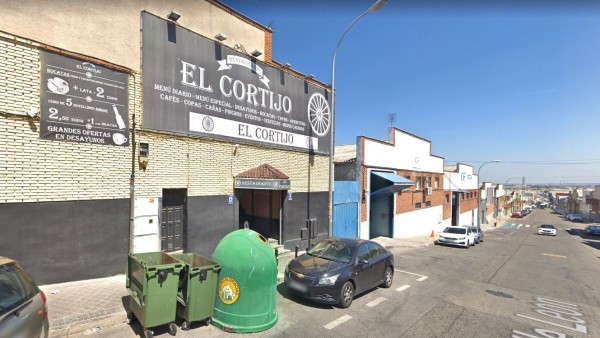 Encuentran un cuerpo carbonizado en un incendio en Fuenlabrada Encuentran un cuerpo carbonizado en un incendio en Fuenlabrada