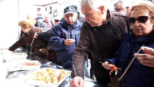 Degustación organizada por Asaja. Degustación organizada por Asaja.