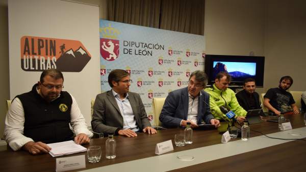 Presentación del Circuito Alpinultras 2019. Presentación del Circuito Alpinultras 2019.