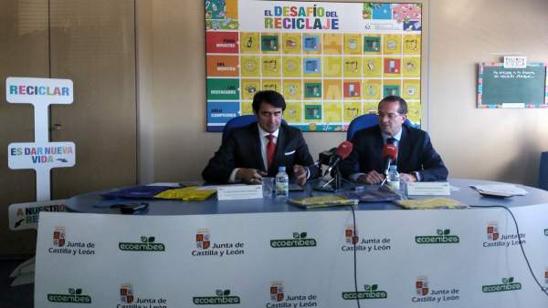 Presentación de los datos de reciclaje de 2018 en la región. Presentación de los datos de reciclaje de 2018 en la región.