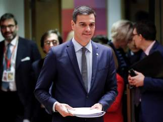 Sánchez, en Bruselas