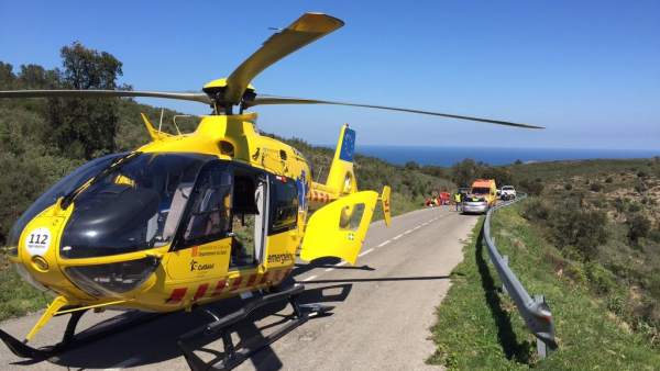 Helicóptero del SEM Helicóptero del SEM