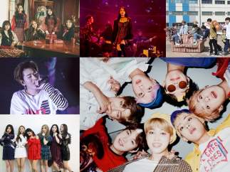 Grupos más populares del K-Pop actual