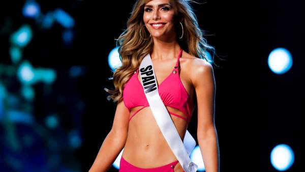 Ángela Ponce en Miss Universo 2018 Ángela Ponce en Miss Universo 2018