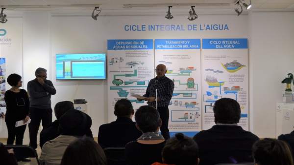 Exposición de Global Omnium en Meliana Exposición de Global Omnium en Meliana