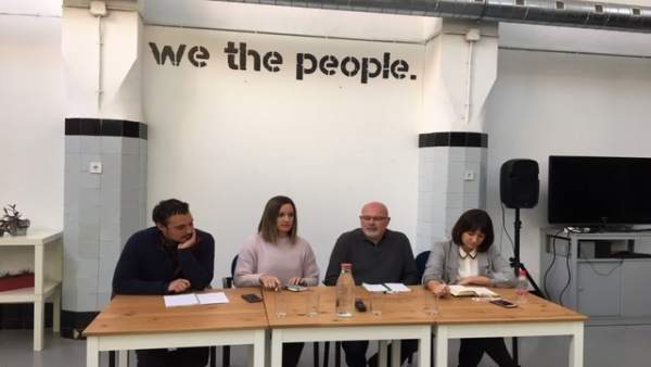 La candidatura 'El País que Podem' ix a guanyar les primàries i donar protagonisme a les CCAA: "No anem contra ningú" La candidatura 'El País que Podem' ix a guanyar les primàries i donar protagonisme a les CCAA: "No anem contra ningú"