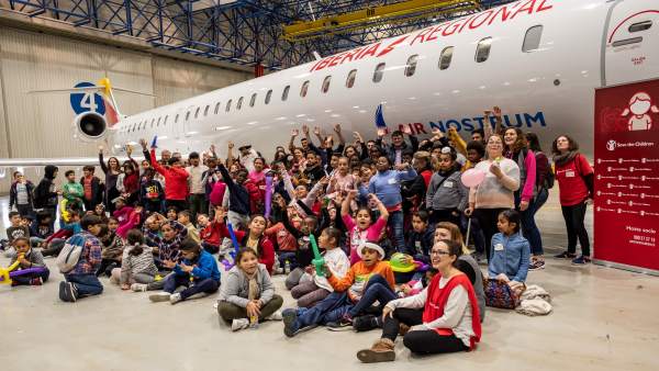 Fiesta Save the Children en el hangar Fiesta Save the Children en el hangar